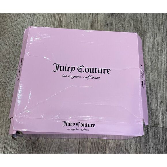 Juicy Couture Klaire Slip On Boots Black Buckle Women’s 8 New - Picture 3 of 12